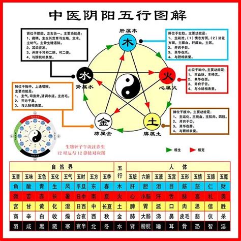 五情 五行|史上最全：中医五行、五脏、五味、五色、五官、五情、五季、五。